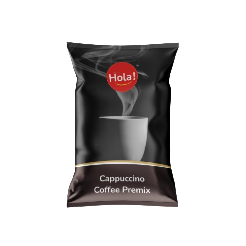 HOLA! COFFEE CAPPUCCINO PREMIX FOR VENDING MACHINE 1 KG